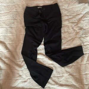 Kenneth Cole Reaction straight black dress pants